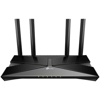 Router Wireless Wi-Fi 6 TP-Link Archer AX20, Dual-Band Gigabit AX1800, 1.8 Gbps, cu OFDMA, procesor Quad-Core 1,5GHz, Beamforming, Target Wake Time, WPA3, Airtime Fairness, OpenVPN, Control Parental și USB 2.0 Router Wireless Wi-Fi 6 TP-Link Archer AX20, Dual-Band Gigabit AX1800, 1.8 Gbps, cu OFDMA, procesor Quad-Core 1,5GHz, Beamforming, Target Wake Time, WPA3, Airtime Fairness, OpenVPN, Control Parental și USB 2.0