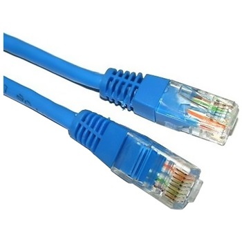 Cablu de retea Spacer SP-PT-CAT5-0.5M-BL, UTP CAT5e Cablu de retea Spacer SP-PT-CAT5-0.5M-BL, UTP CAT5e