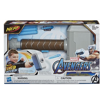 Blaster Nerf Power Moves - Thor Hammer Strike Blaster Nerf Power Moves - Thor Hammer Strike