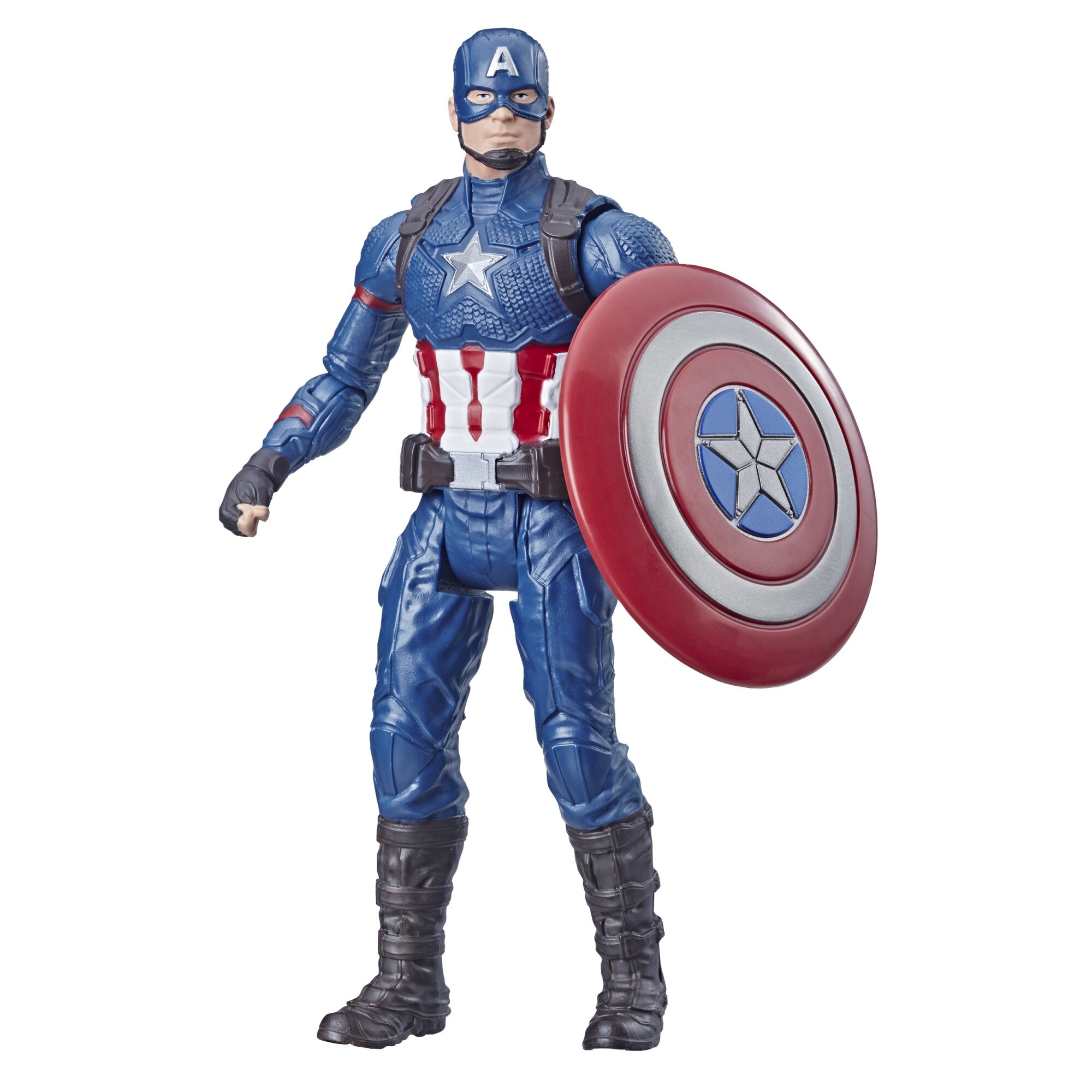 Hasbro - Marvel Legends Series - Captain America (Bucky Barnes) Avenge – Legacy Distribution