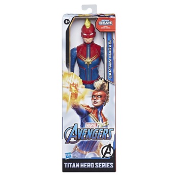 Figurina Titan Hero Blast Gear - Captain Marvel, 30 cm Figurina Titan Hero Blast Gear - Captain Marvel, 30 cm