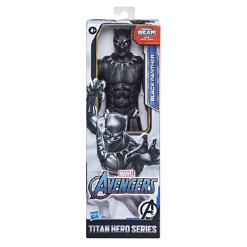 Figurina Titan Hero Blast Gear - Black Panther, 30 cm Figurina Titan Hero Blast Gear - Black Panther, 30 cm