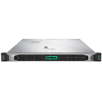 Server Rack HPE ProLiant DL360 Gen10 Intel Xeon-Silver 4210R 10-Core(2.40GHz) 16GB(1x16GB) PC4-2933Y RDIMM 8xHot Plug 2.5 Server Rack HPE ProLiant DL360 Gen10 Intel Xeon-Silver 4210R 10-Core(2.40GHz) 16GB(1x16GB) PC4-2933Y RDIMM 8xHot Plug 2.5