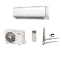 aparat aer conditionat ferroli diamant s 9000 btu cu suporti inclusi control prin wi-fi functie follow me agent r32 programare orara clasa energetica a la racire imagen 19_0_
0