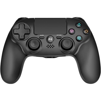 Gamepad wireless Marvo GT-64 (PS4), 3D-Sensor, G-Sensor, negru Gamepad wireless Marvo GT-64 (PS4), 3D-Sensor, G-Sensor, negru