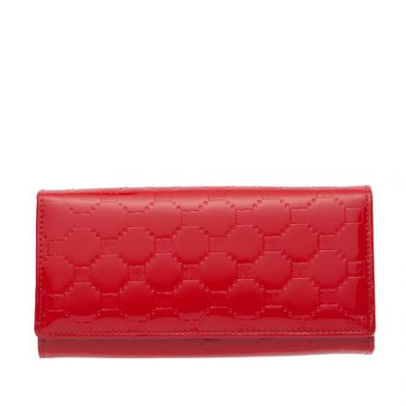 Portofel Pierre Cardin PCL00451, Rosu , Piele ecologica