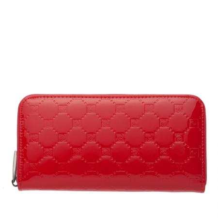 Portofel Pierre Cardin PCL01551, Rosu , Piele ecologica