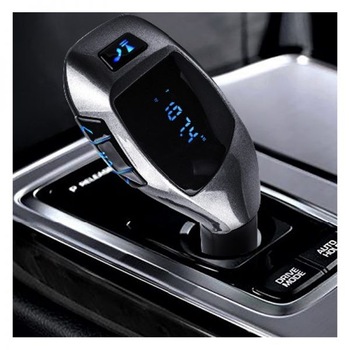 Modulator Auto FM X5, Intrari, USB si CARD TF, Distanta 5M Modulator Auto FM X5, Intrari, USB si CARD TF, Distanta 5M