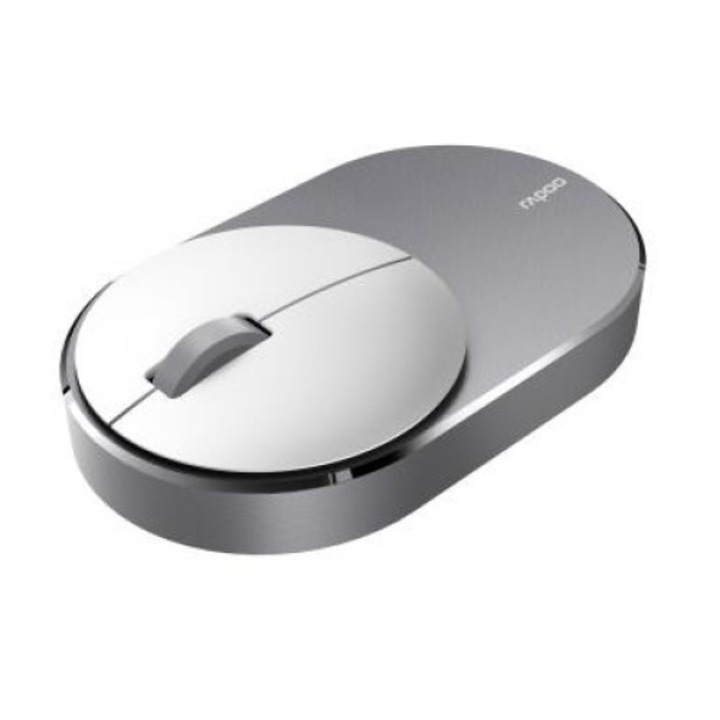Безжична мишка Rapoo M600, Сребрист, Wireless