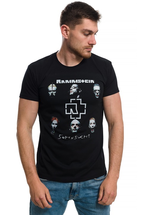 Printex férfi póló Music Bands Rammstein Sehnsucht