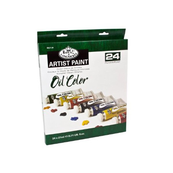 Set culori ulei 6x21ml Royal & Langnickel