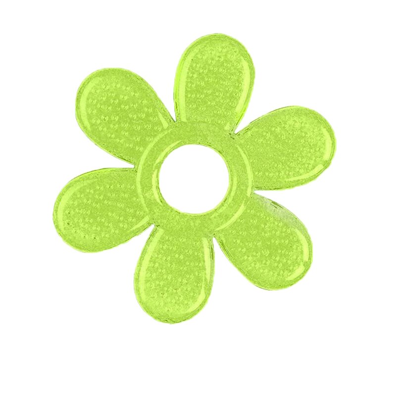 Inel gingival BabyOno Floare 1060, Verde