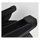 Suport picioare birou, F7012, plastic, negru, 47 x 35 x 9 cm