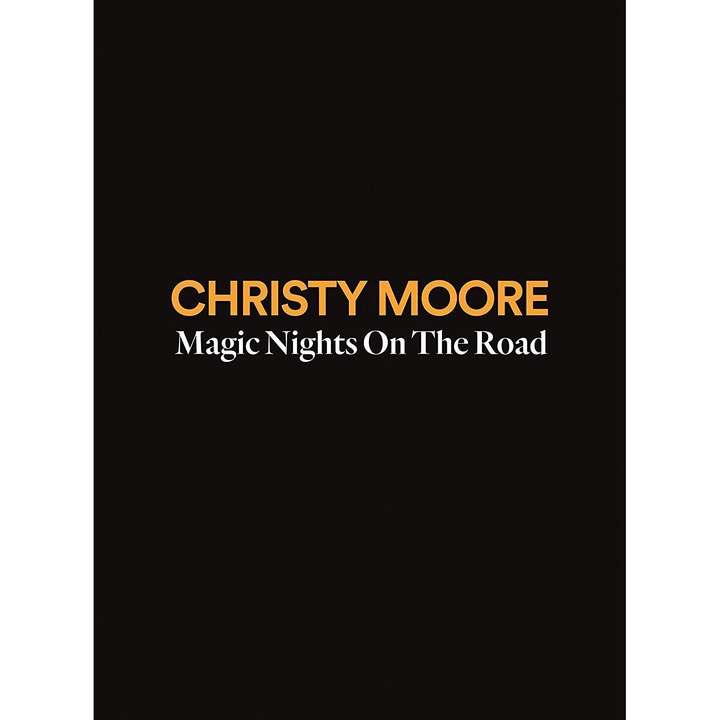 Christy Moore-Magic Nights on the Road-4CD