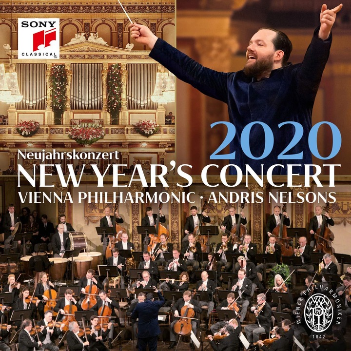 Andris Nelsons & Wiener Philharmoniker-Neujahrskonzert 2020 / New Year's Concert 2020 (International Version)-2CD