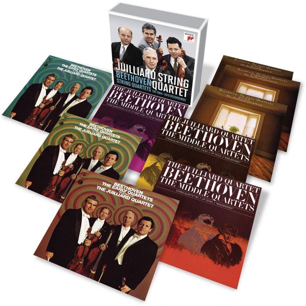 Juilliard String Quartet-The Beethoven Quartets (1964 - 1970) - 9CD
