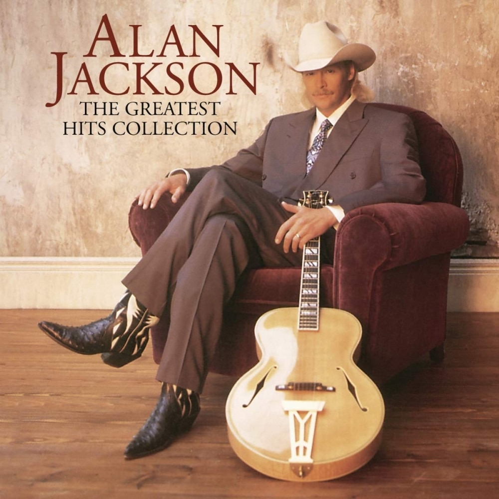 Alan Jackson-The Greatest Hits Collection-2LP