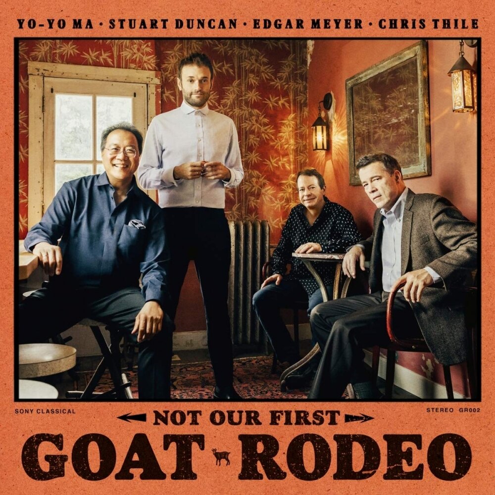 Yo-Yo Ma, Stuart Duncan, Edgar Meyer & Chris Thile-Not Our First Goat Rodeo-CD