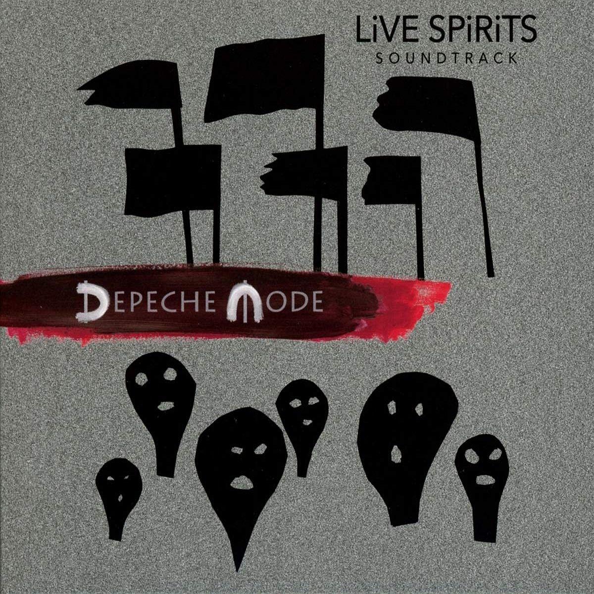 Depeche Mode-Live Spirits Soundtrack-2CD