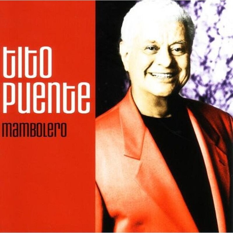 Tito Puente-Mambolero-CD
