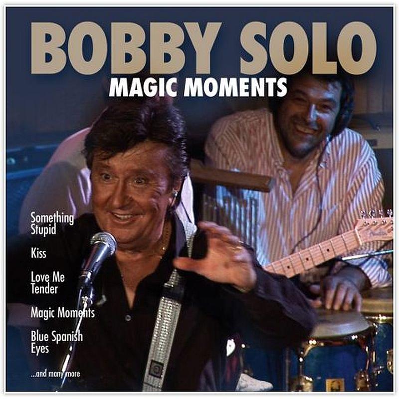 Bobby Solo-Magic Moments-CD