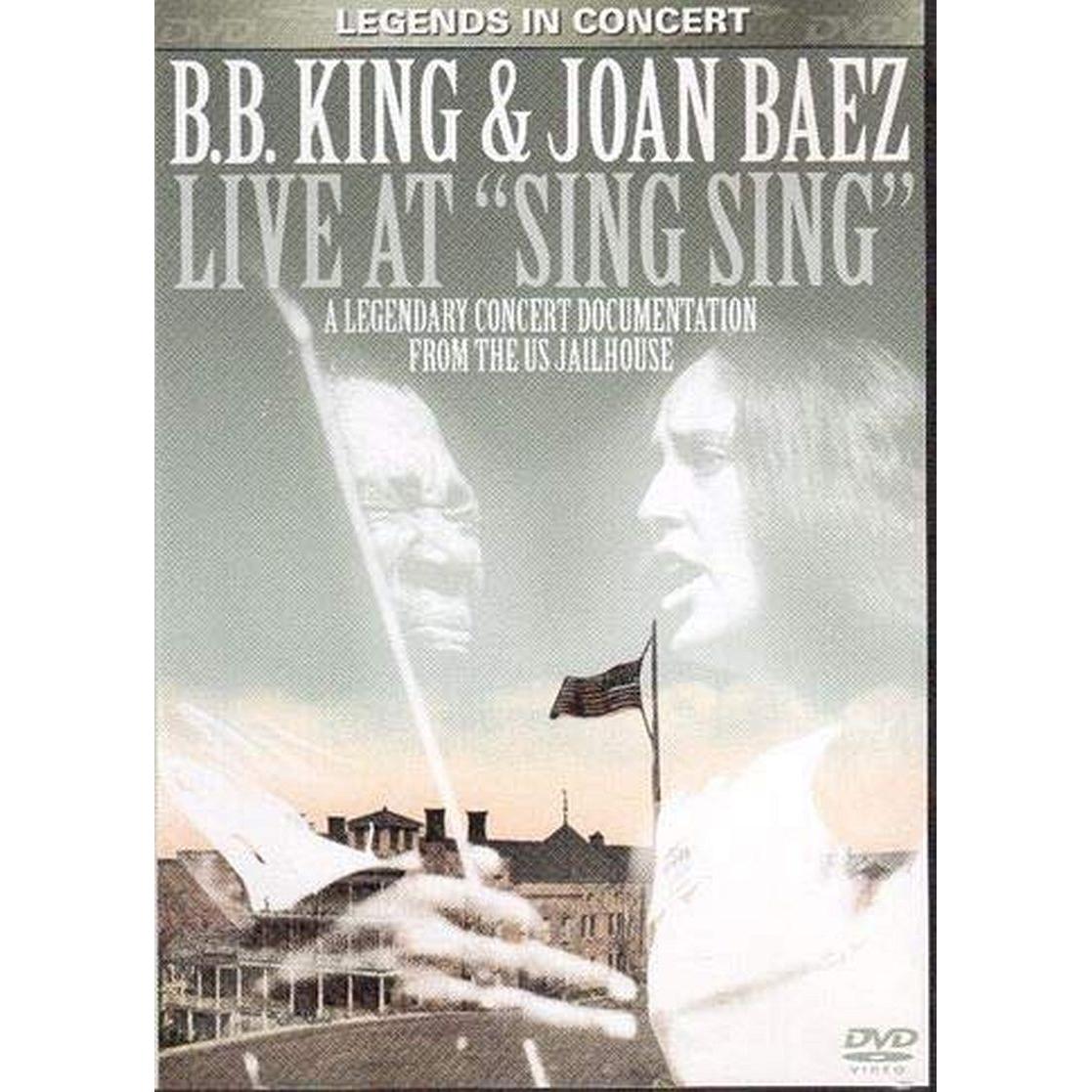 B.B. King & Joan Baez-Live At 