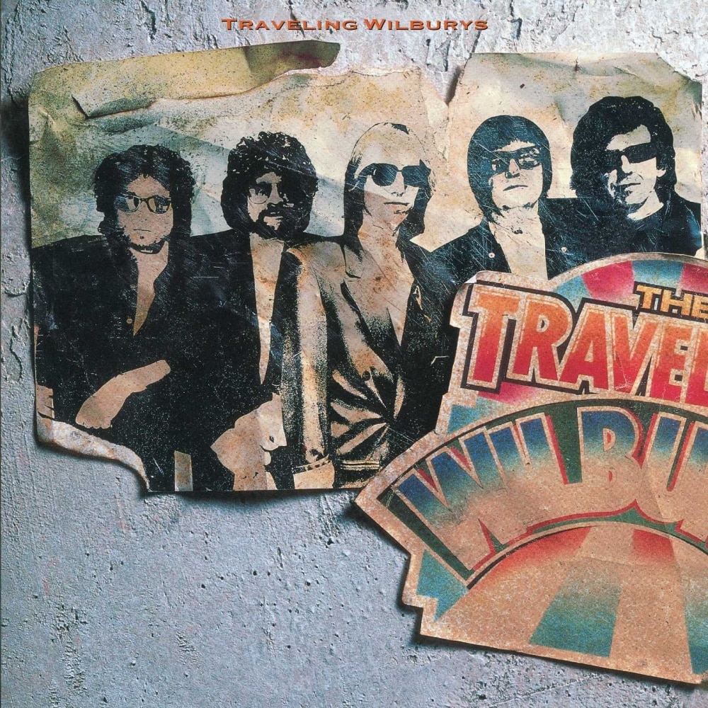 Traveling Wilburys (Bob Dylan, George Harrison (from Beatles), Jeff Lynne (from Elo), Roy Orbison, Tom Petty)-The Traveling Wilburys, Vol. 1 (180g Audiophile Pressing)-LP