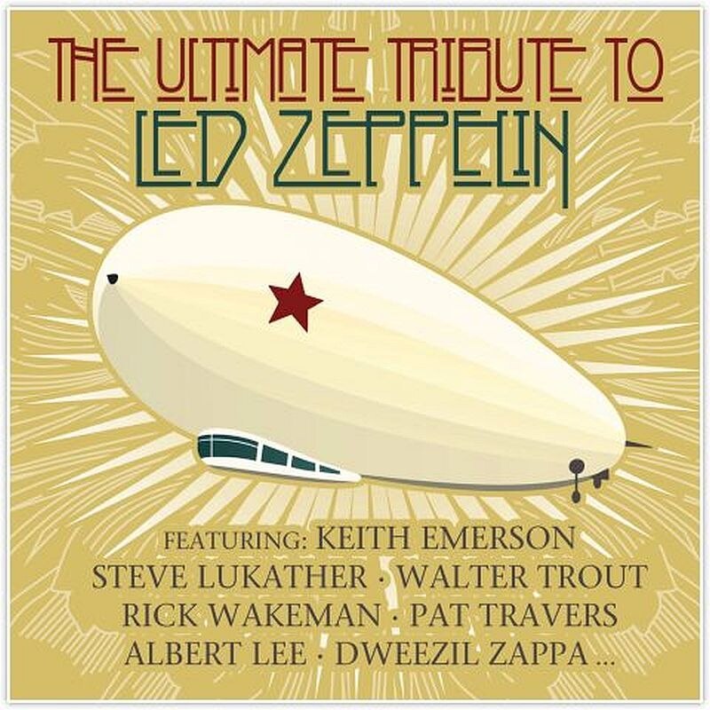 Various Artists (Keith Emerson, Steve Lukather, Walter Trout, Rick Wakeman, Albert Lee)-Led Zeppelin - The Ultimate Tribute-LP