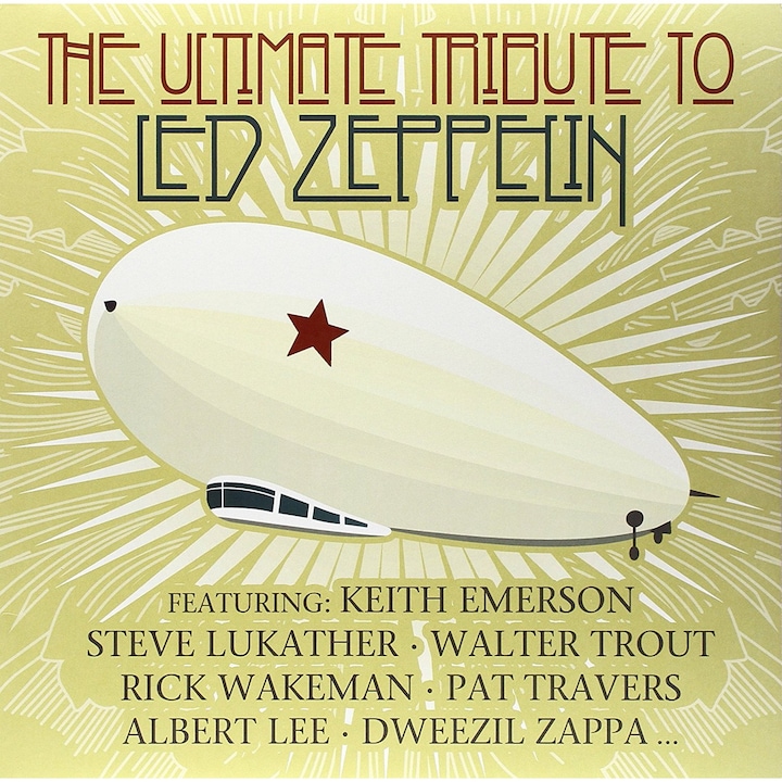 Various Artists (Eric Bloom, Joe Lynn Turner, Jack Russell, Michael White)-The Ultimate Tribute To Led Zeppelin-LP