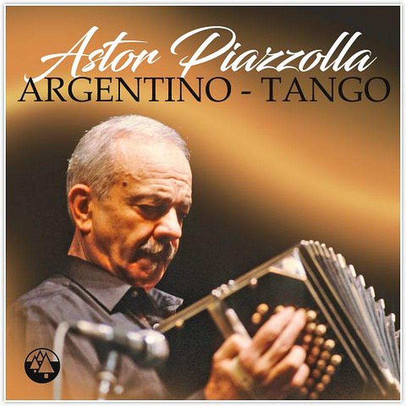 Astor Piazzolla-Argentino - Tango-CD
