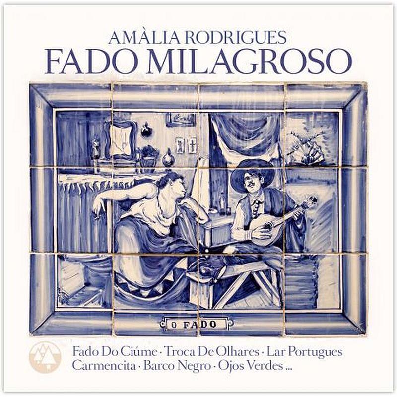 Amalia Rodrigues-Fado Milagroso-LP