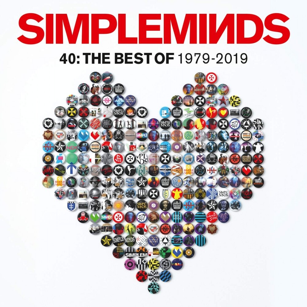 Simple Minds-40: The Best Of 1979 - 2019-CD