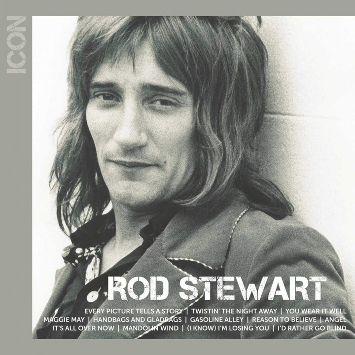 Rod Stewart-Icon-CD