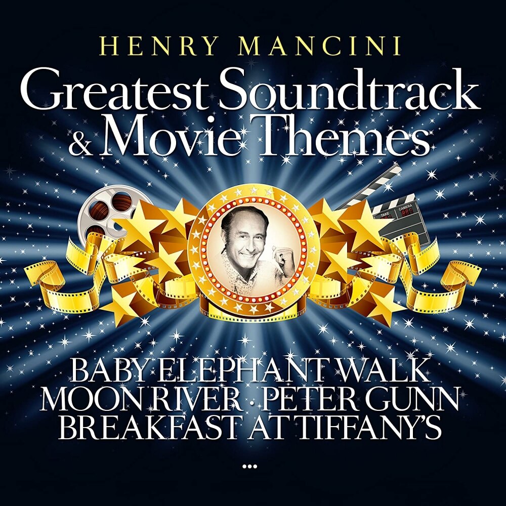 Henry Mancini-Greatest Soundtrack & Movie Themes-LP+CD