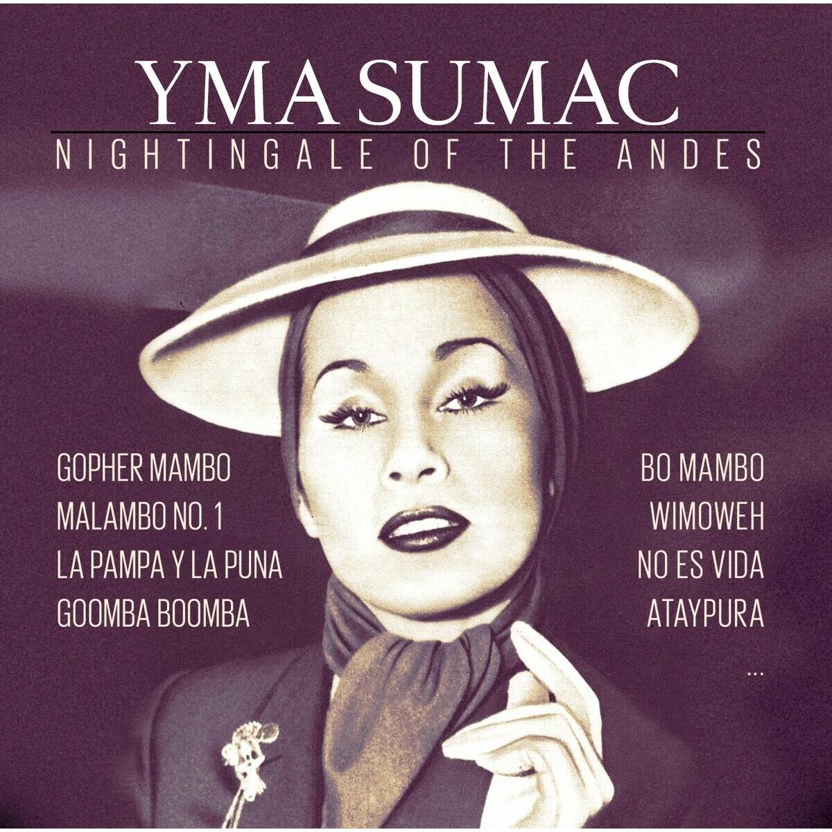 Yma Sumac-Nightingale Of The Andes-2CD