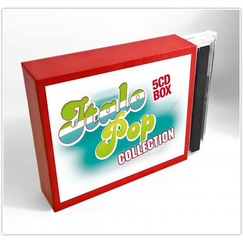 Various Artists (Ricchi E Poveri, Adriano Celentano, Domenico Modugno, Dalida)-Italo Pop Collection-5CD