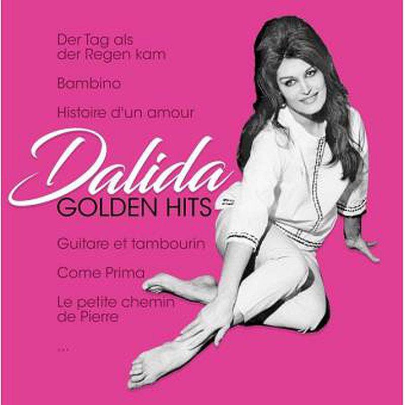 Dalida-Golden Hits-2CD
