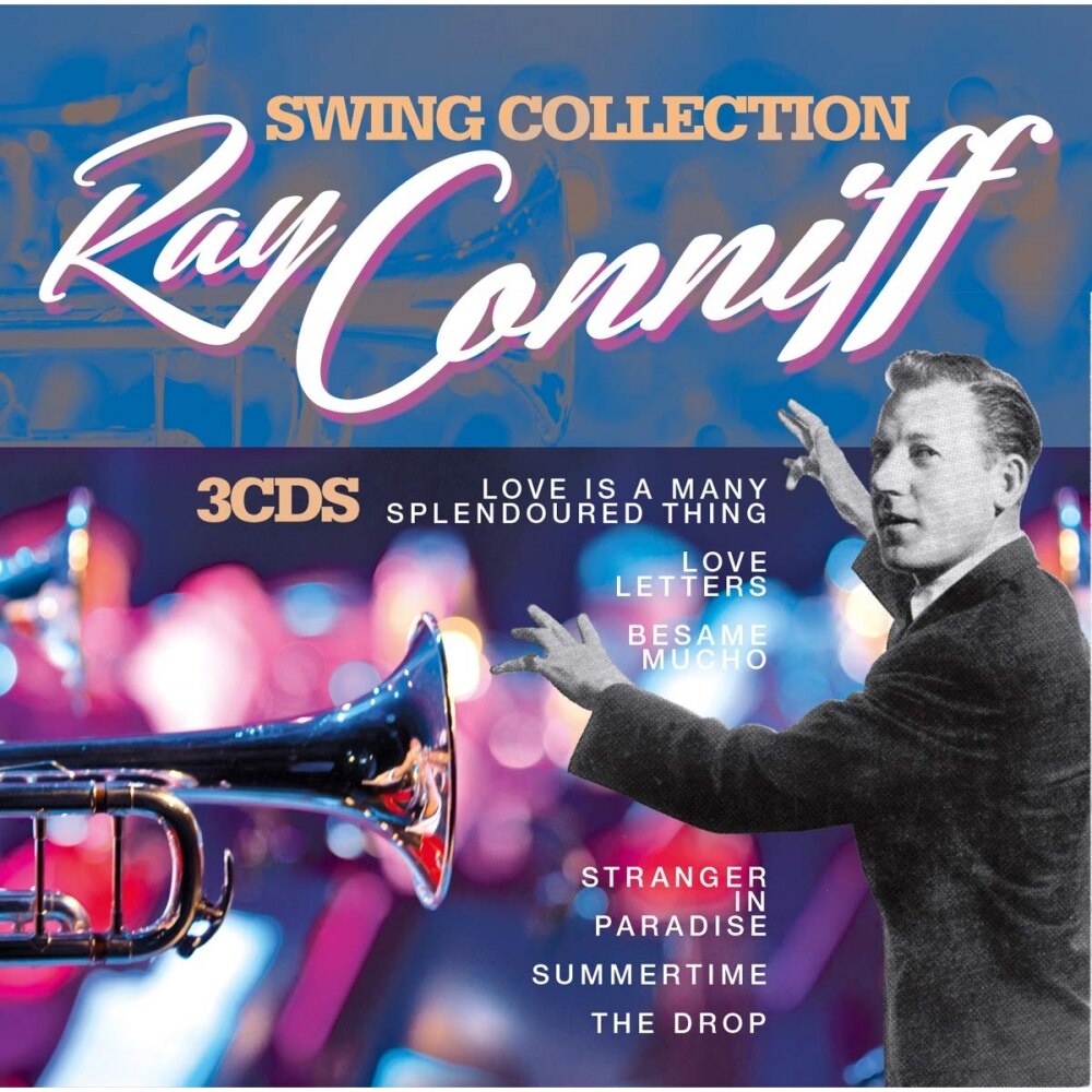 Ray Conniff-Swing Collection-3CD