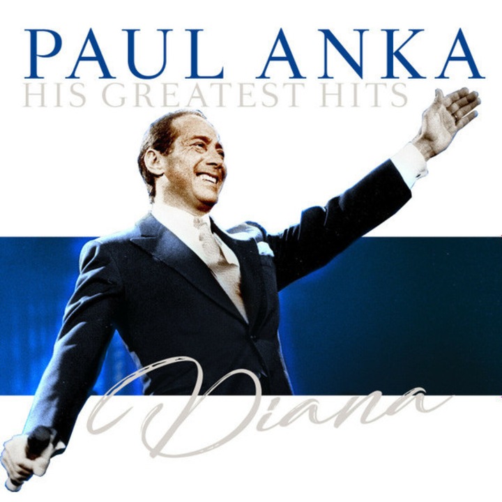 Paul Anka - Diana - His Greatest Hits - LP