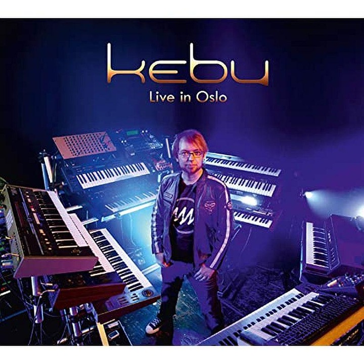 Kebu-Live in Oslo-DVD