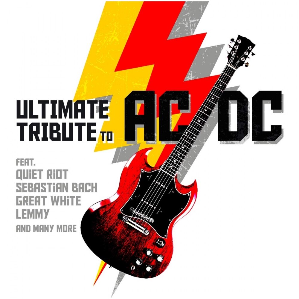 Various Artists (Lemmy, Quiet Riot, Great White, Sebastian Bach) -Ultimate Tribute to AC/DC-LP