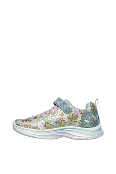 Skechers, Pantofi sport cu model stralucitor DOUBLE DREAMS-MERMAID MUSE Skechers, Pantofi sport cu model stralucitor DOUBLE DREAMS-MERMAID MUSE