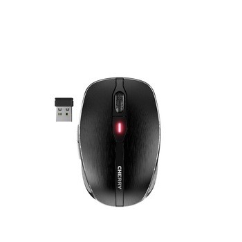 Mouse fara fir CHERRY MW 8 ADVANCED, USB, Bluetooth/2.4Ghz, Negru Mouse fara fir CHERRY MW 8 ADVANCED, USB, Bluetooth/2.4Ghz, Negru