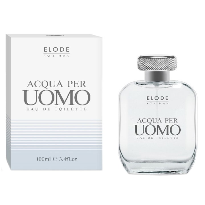 Apa de toaleta Elode Man Acqua Per Uomo, 100 ml