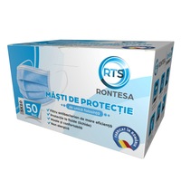 set 50 bucati masti faciale medicale tip iir bfe 98 de unica folosinta produs cu elastice cusute albastru imagen 28_0_
0