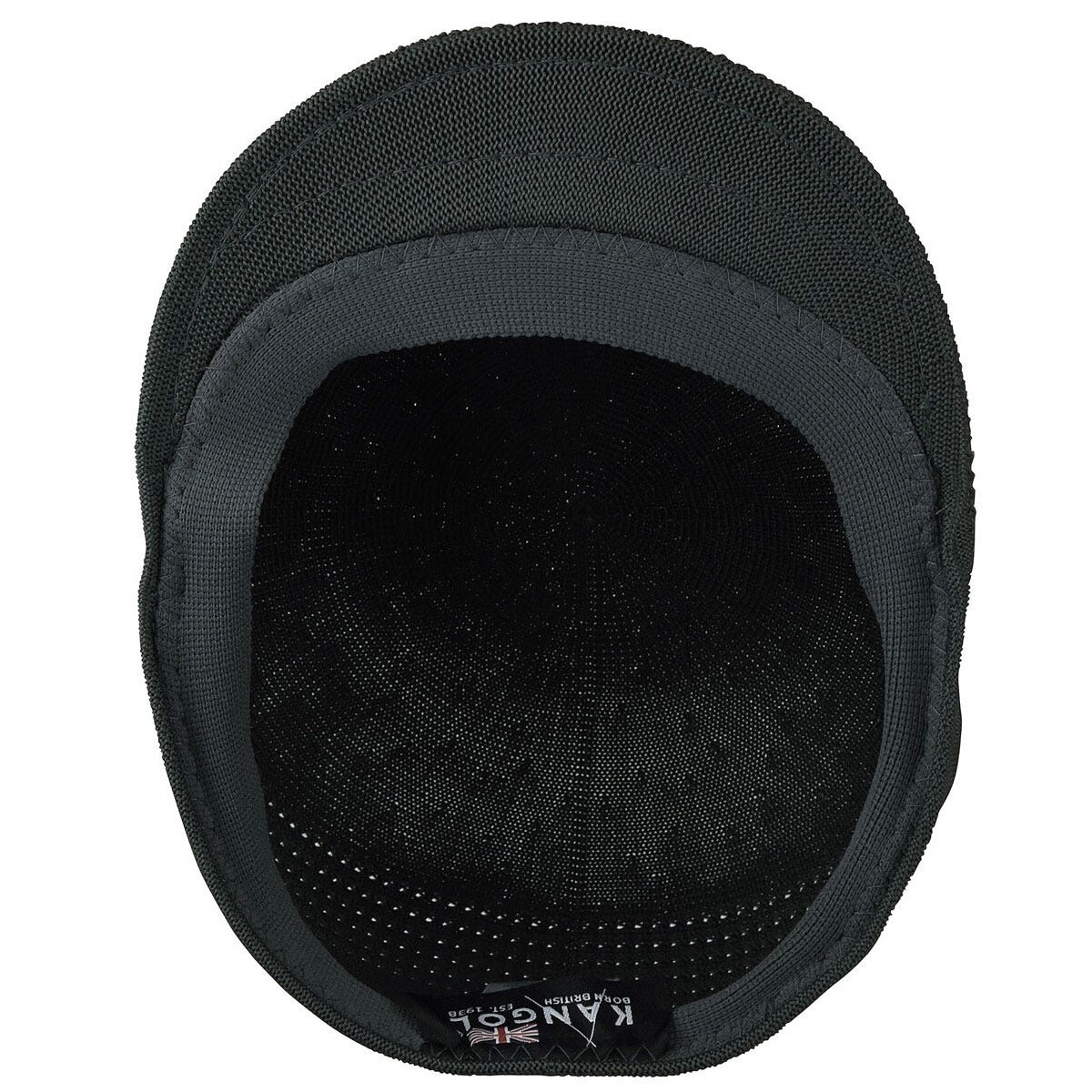 Kangol Tropic Ventair 507 Casquette Plate Homme/Femme – Style Iconique, Respirant Et Ultra Confortable, Blanc, Taille XL