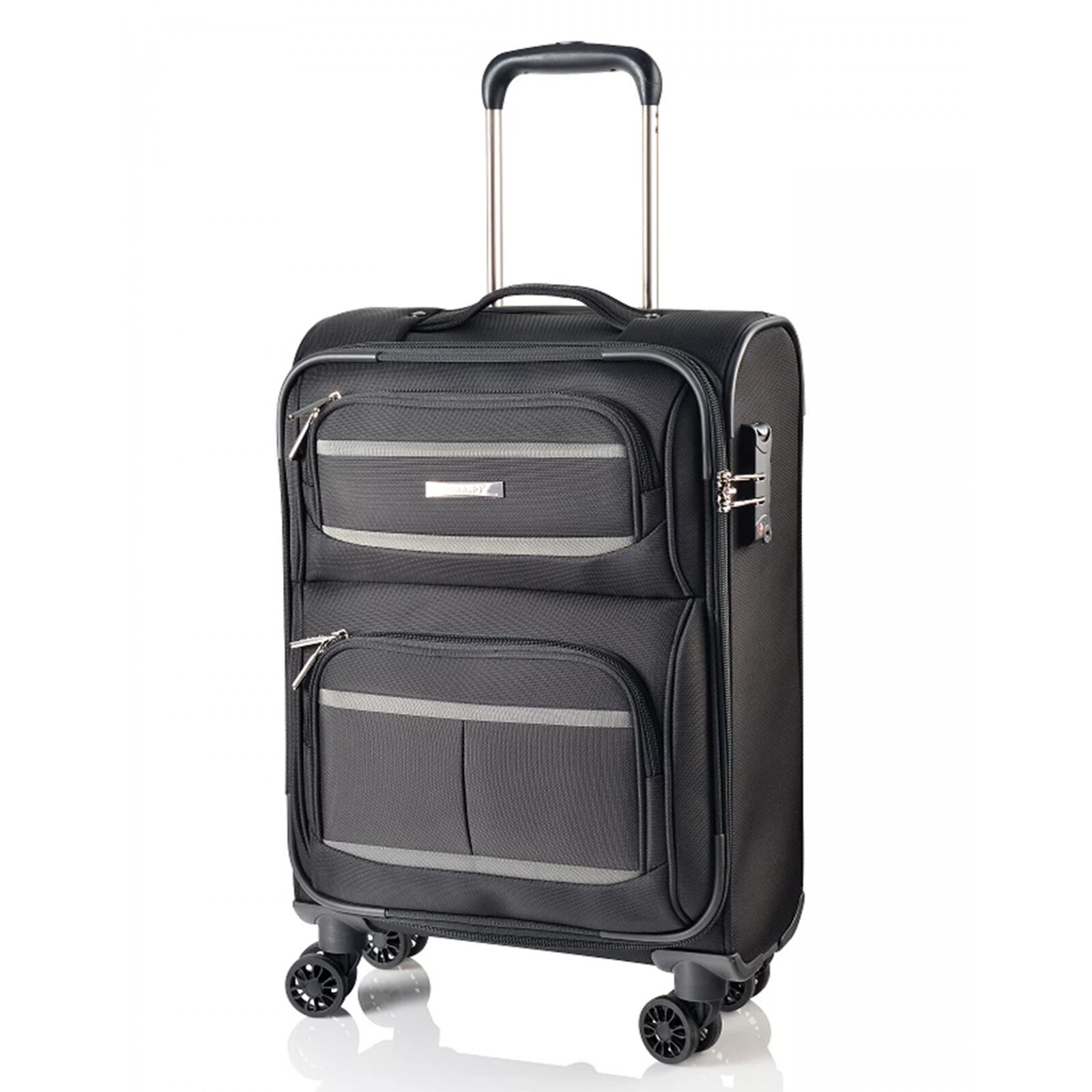 Troler Mirano Athena 55, cm negru