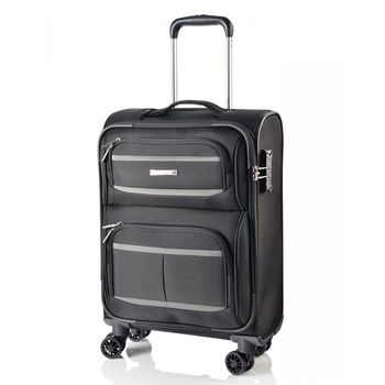 Troler Mirano Athena 55, cm negru Troler Mirano Athena 55, cm negru