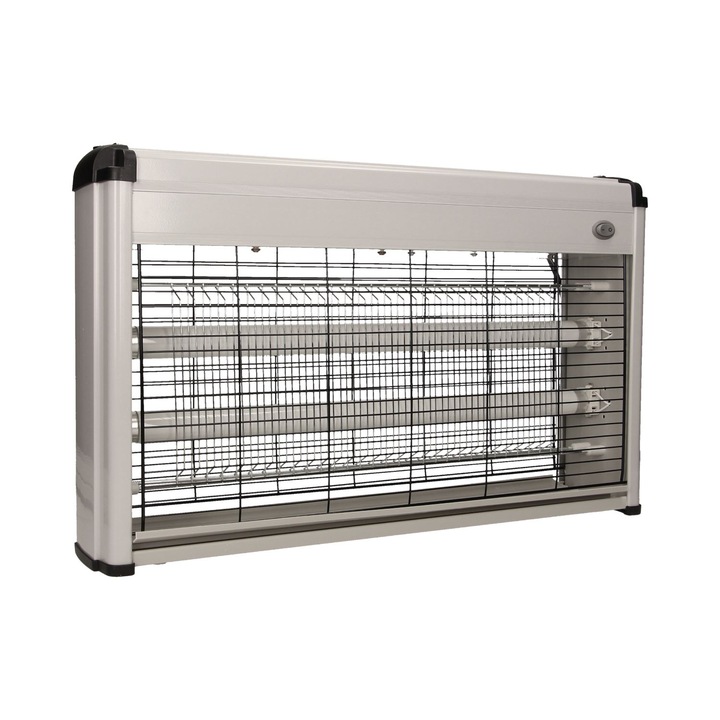 Anco Elektromos rovarcsapda 30W, 230V, hatóterület 80m2, kiüríthető rovartálcával, mértek: 500×307×115 mm