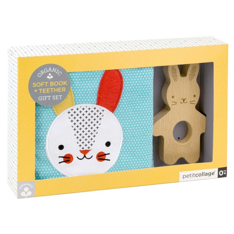 Carticica pentru bebelusi Petit Collage